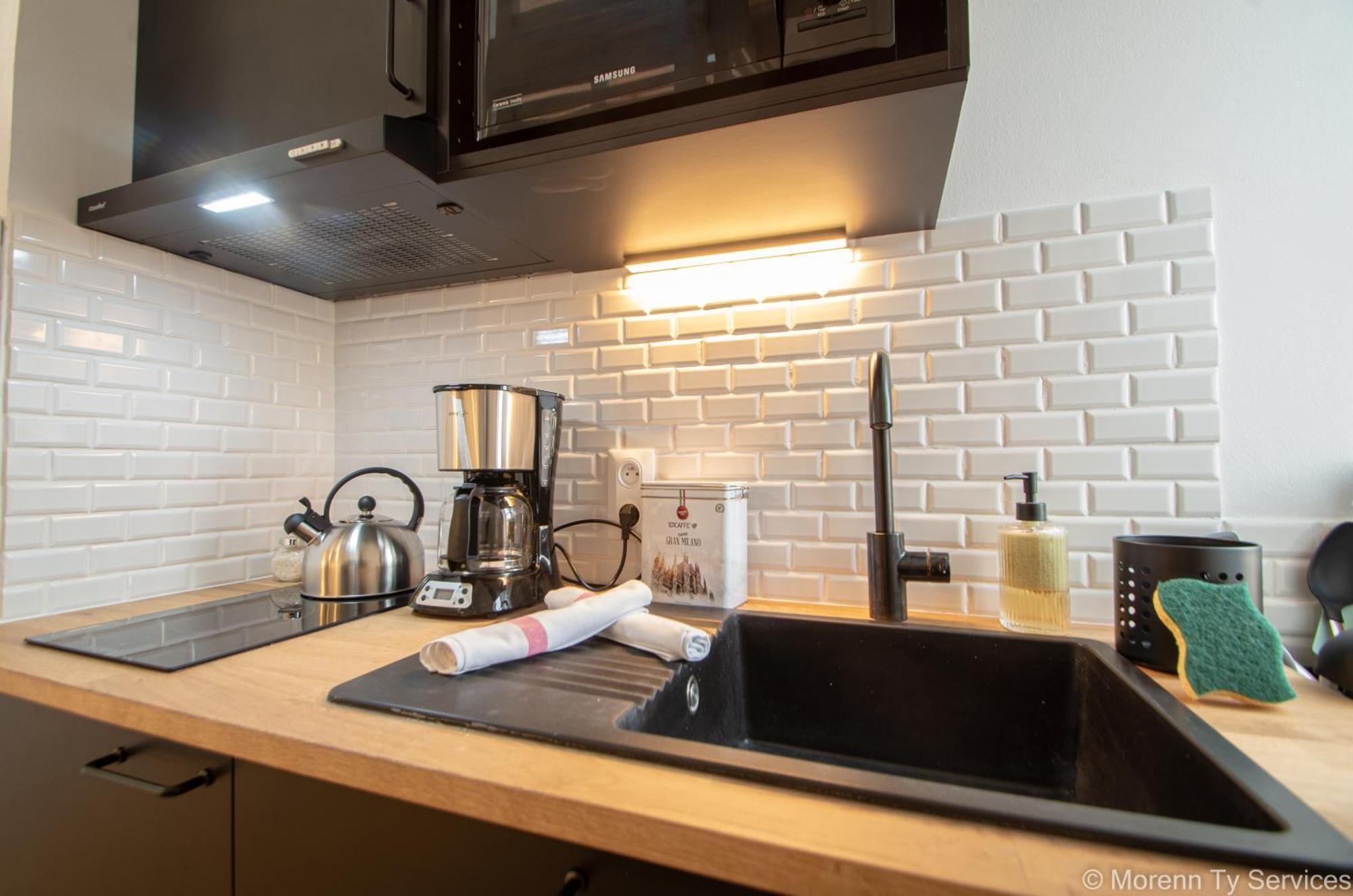 Design Avec Mezzanine - Ty Ar Joly Appartement *