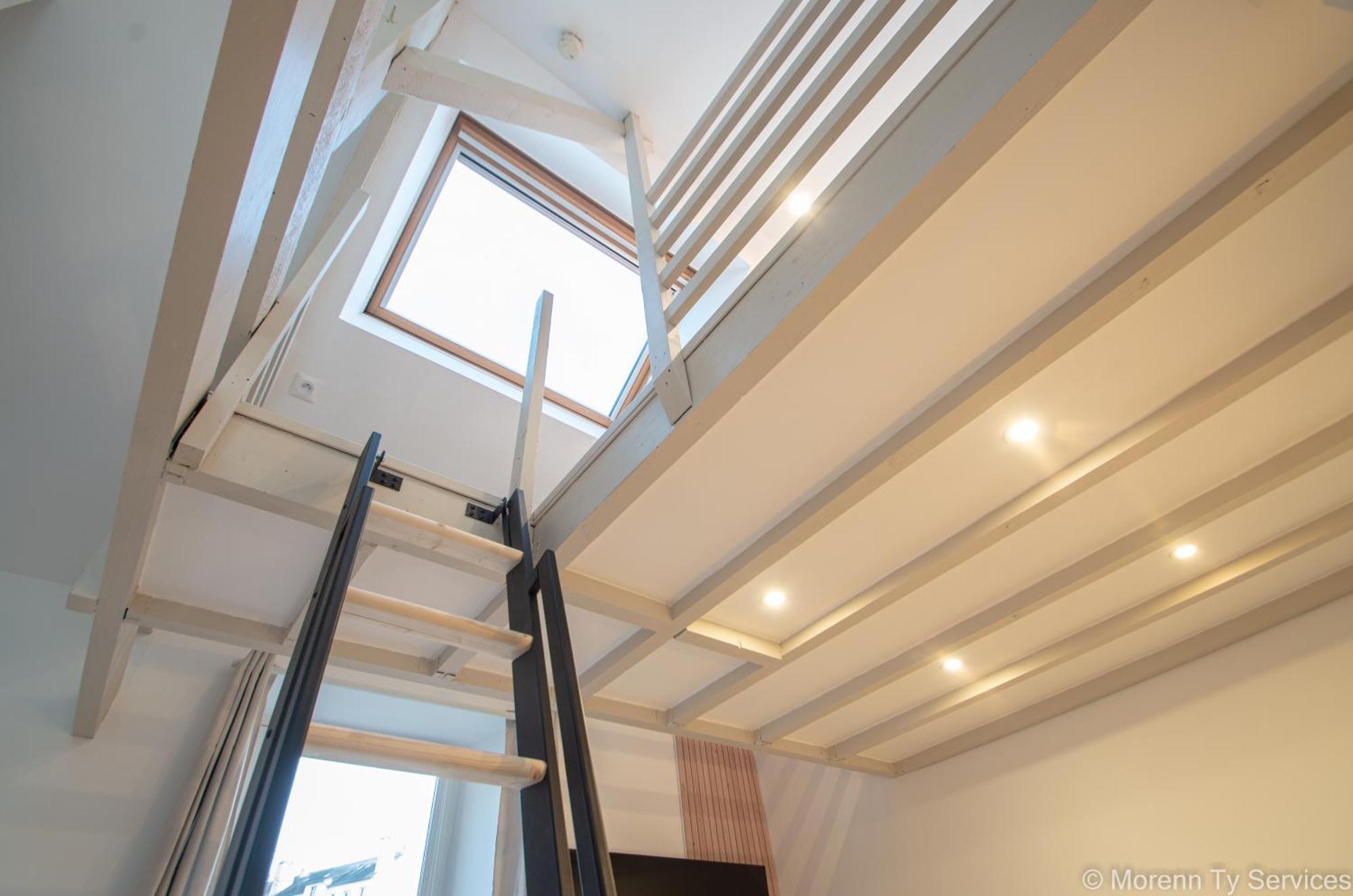 Appartement Design Avec Mezzanine - Ty Ar Joly *