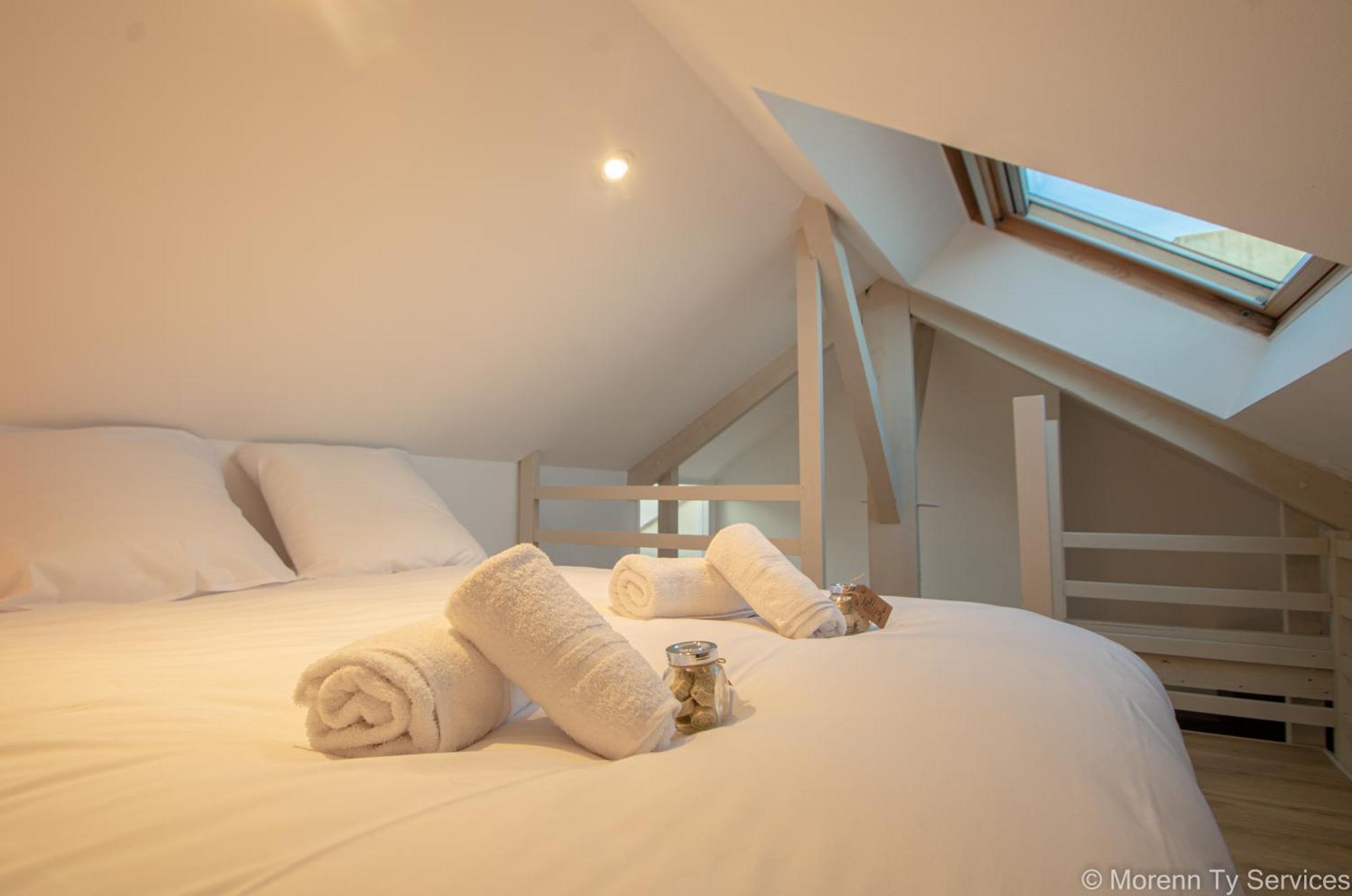 Design Avec Mezzanine - Ty Ar Joly Appartement Rennes
